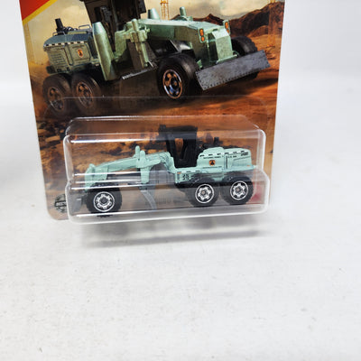 Ground Grinder #56 National Parks Green * 2025 Matchbox Case L