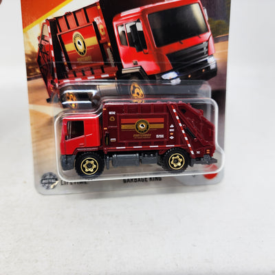 Garbage King #99 * Red * 2025 Matchbox Case L