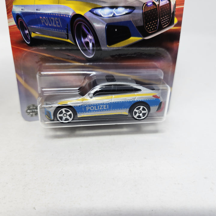 2023 BMW i4 Police Sedan #80 * 2025 Matchbox Case L