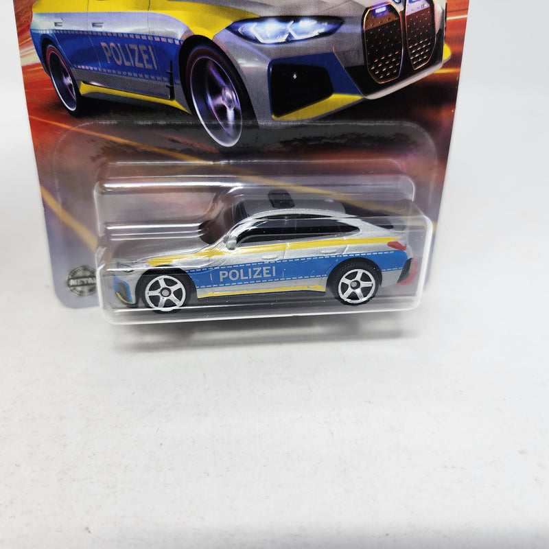 2023 BMW i4 Police Sedan 