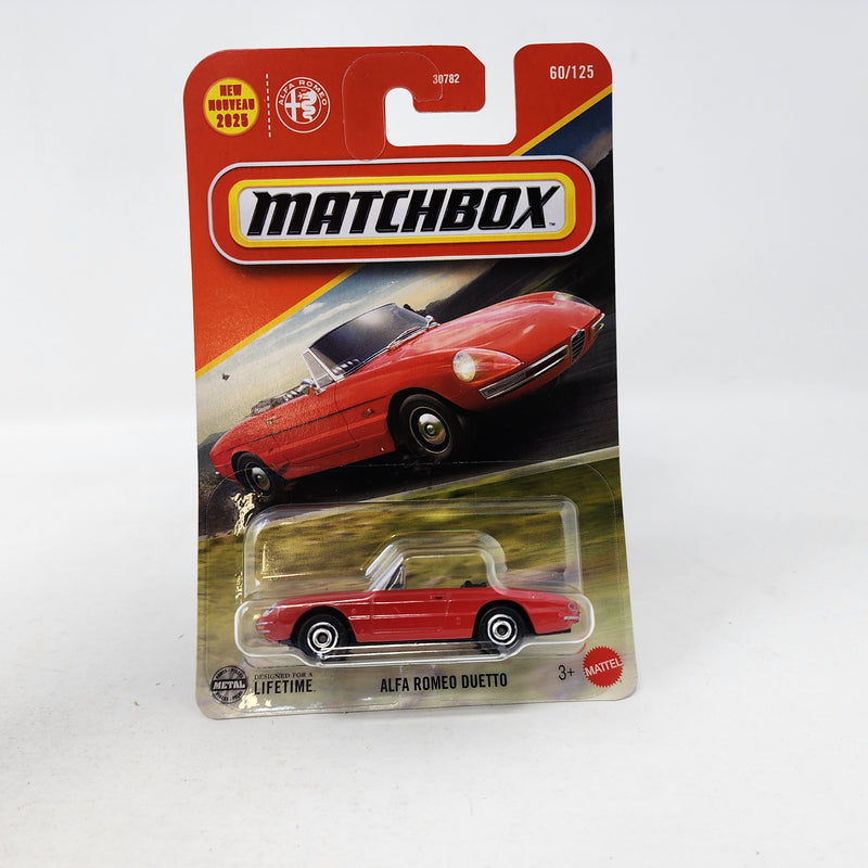 Alfa Romeo Duetto 