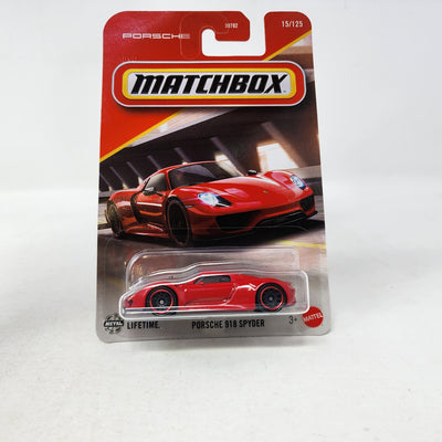 Porsche 918 Spyder #15 * 2025 Matchbox Case L