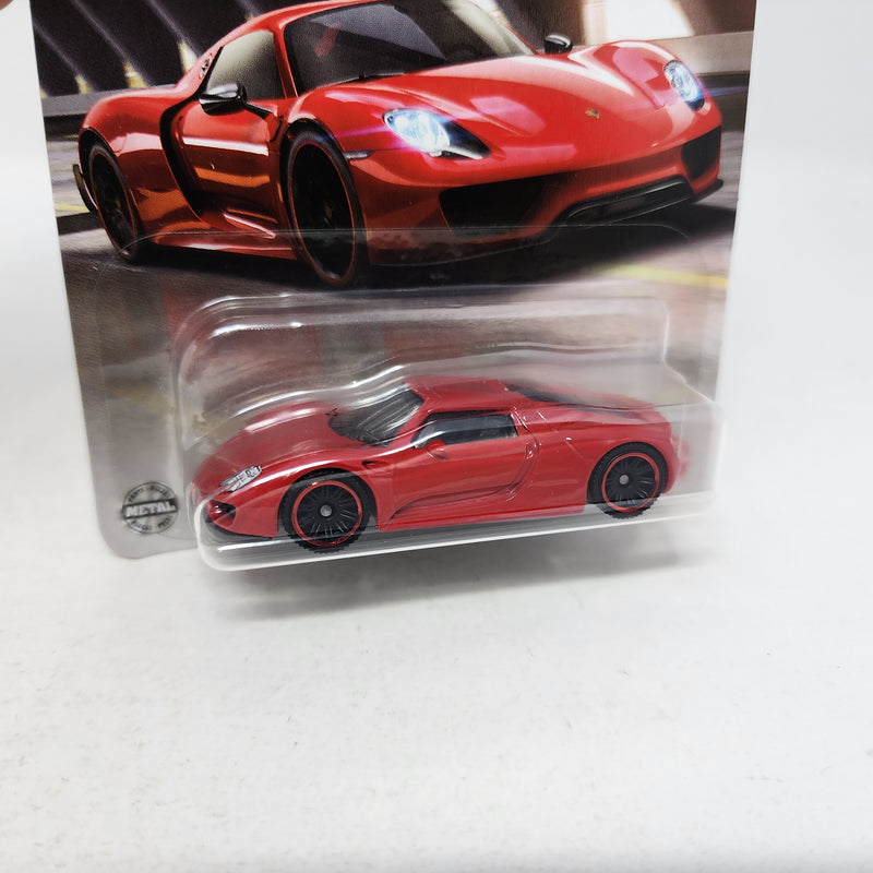 Porsche 918 Spyder 