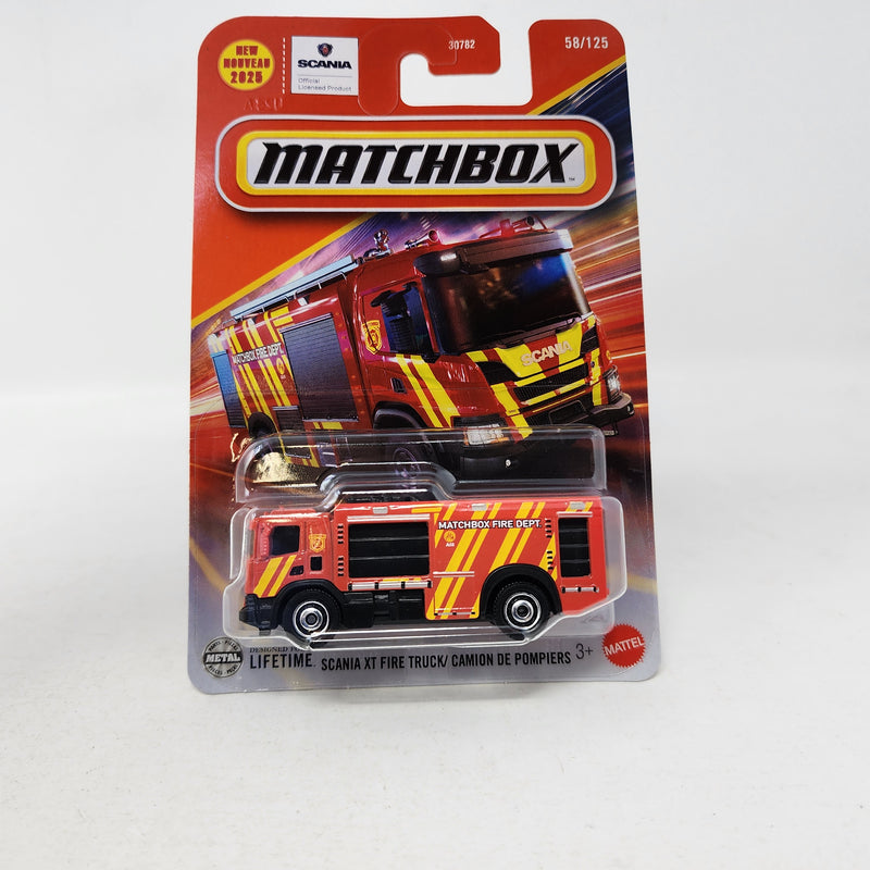 Scania XT Fire Truck 