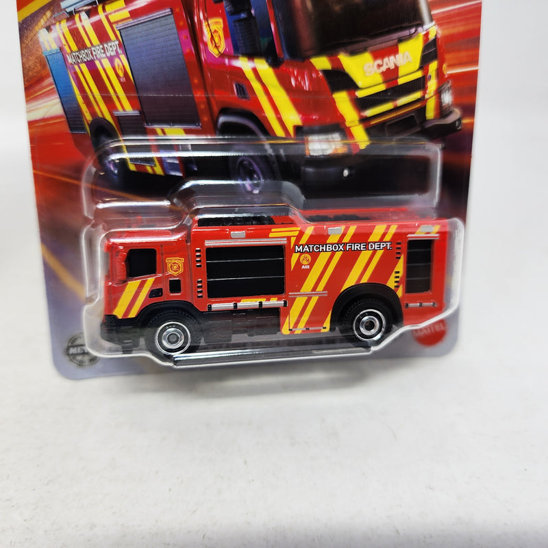 Scania XT Fire Truck 