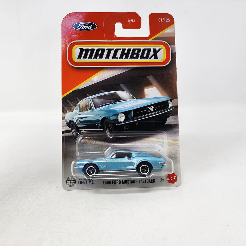 1968 Ford Mustang Fastback 