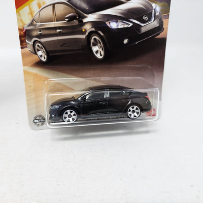 2016 Nissan Sentra #91 * Black * 2025 Matchbox Case M