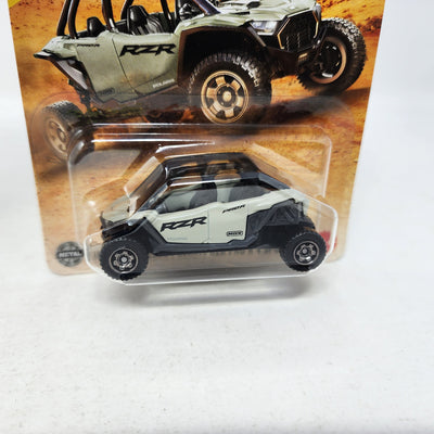 2025 Polaris RZR Pro R 4 Sport #105 * 2025 Matchbox Case M
