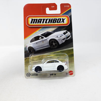 BMW M1 #21 * 2025 Matchbox Case M