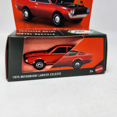 1975 Mitsubishi Lancer Celeste * RED * 2025 Matchbox Moving Parts Case H