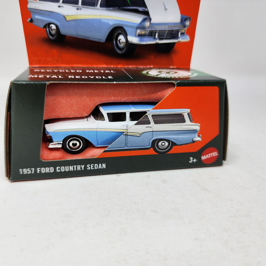 1957 Ford Country Sedan * 2025 Matchbox Moving Parts Case H
