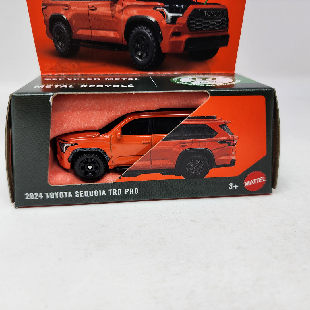 2024 Toyota Sequoia TRD Pro * 2025 Matchbox Moving Parts Case H