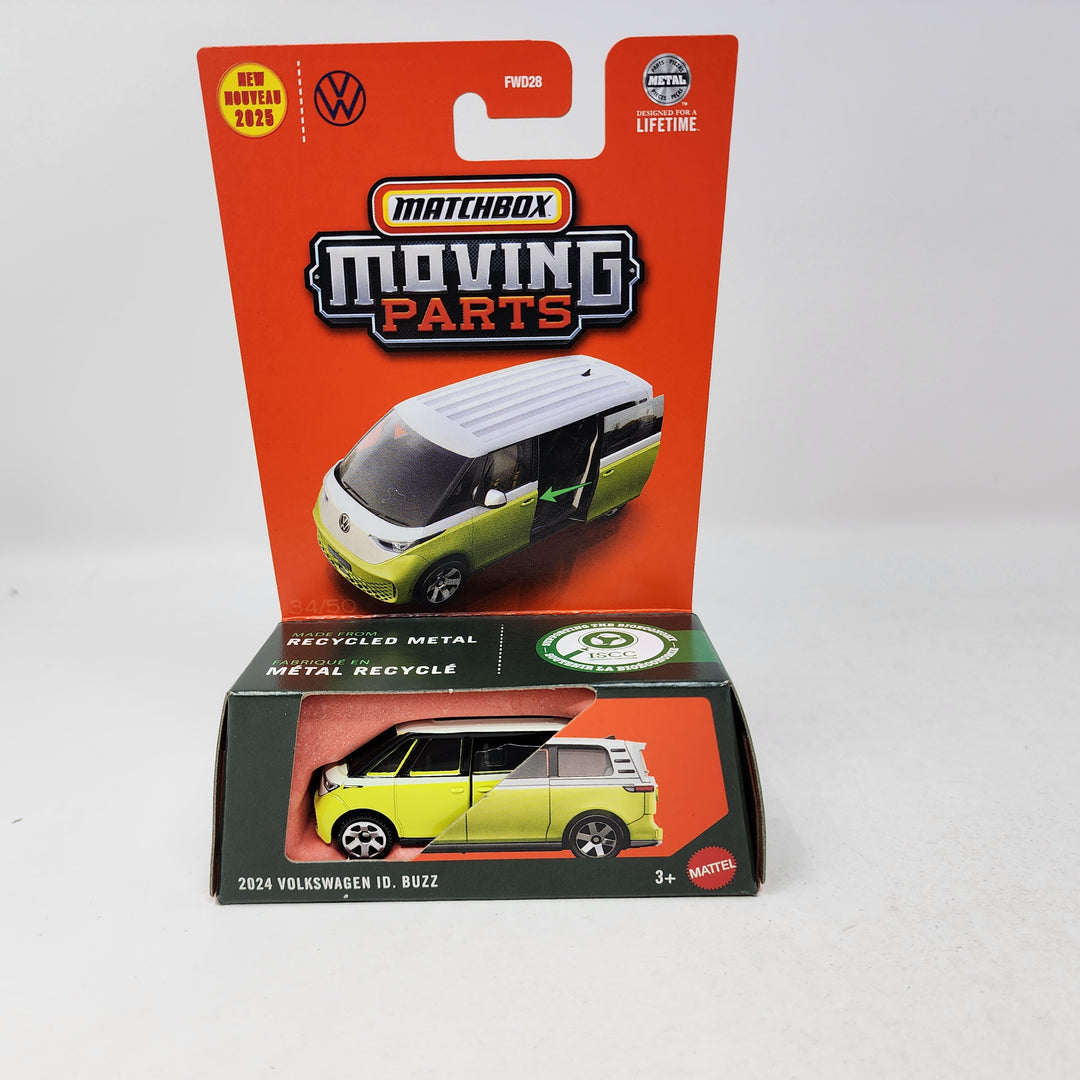 2024 Volkswagen ID Buzz * 2025 Matchbox Moving Parts Case H