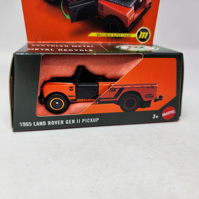 1965 Land Rover GEN II * SUPER CHASE * * 2025 Matchbox Moving Parts Case H