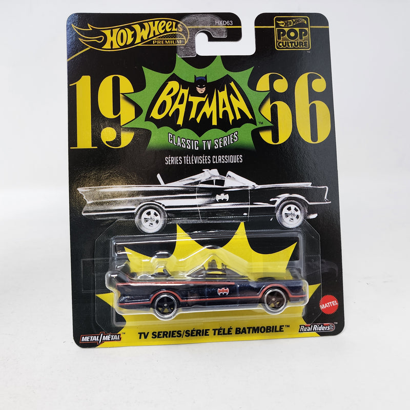 TV Series 1966 Batmobile * 2025 Hot Wheels Premium Pop Culture Case M