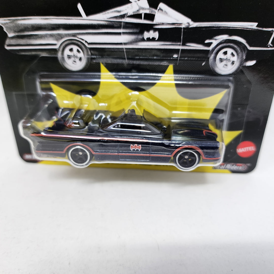新品未開封Hot Wheels バットモービル 1:18 1966年TVシリーズ Hot Wheels Super Elite 1/18 Batman Classic 1966 TV Series