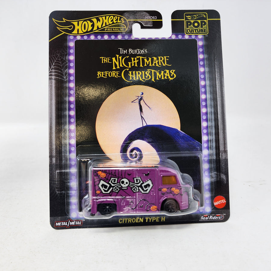 ホットウィール　CITROEN TYPE H ナイトメア Citroen Type H Nightmare Before Christmas * 2025 Hot Wheels