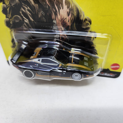 Quadra Turbo-R V-Tech Cyberpunk * 2025 Hot Wheels Premium Pop Culture Case M