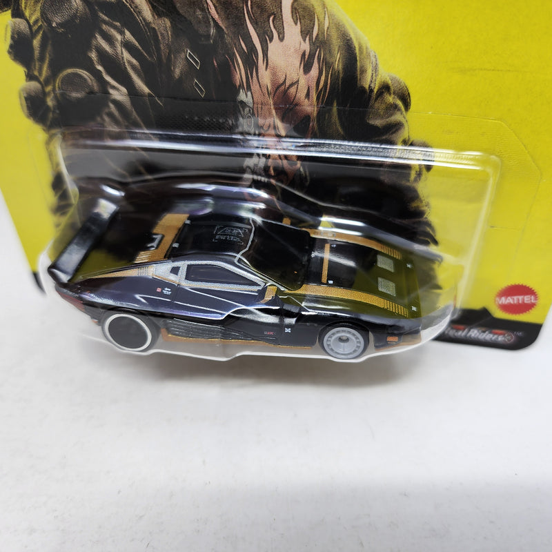 Quadra Turbo-R V-Tech Cyberpunk * 2025 Hot Wheels Premium Pop Culture Case M