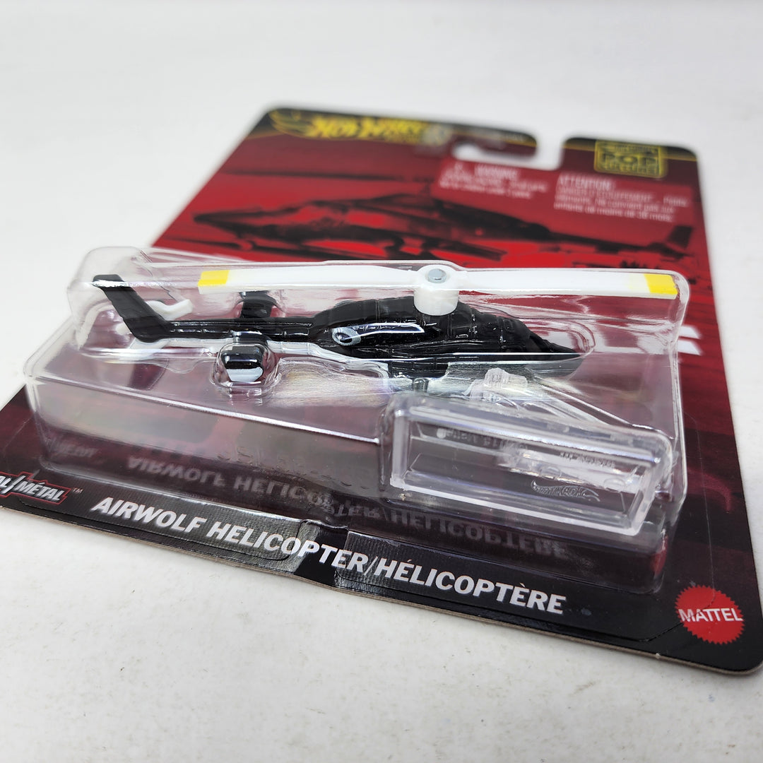 Airwolf Helicopter * 2025 Hot Wheels Premium Pop Culture Case M