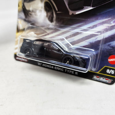 '07 Honda Civic Type R * BLACK CHASE * 2025 Hot Wheels Car Culture RONIN RUN II