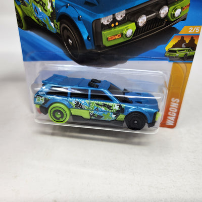 Track Dwagon #184 * Teal * 2025 Hot Wheels  NEW! Case Q