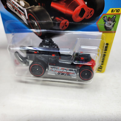 Speed Driver #206 * Chrome * 2025 Hot Wheels  NEW! Case Q