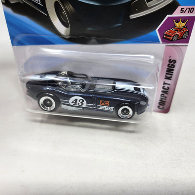Rrroadster #128 * Dark Blue * 2025 Hot Wheels  NEW! Case Q