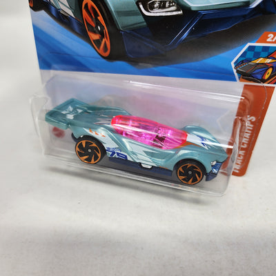 Blitzspeeder #215 * Light Blue * 2025 Hot Wheels  NEW! Case Q