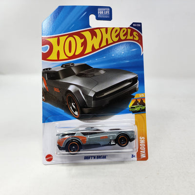 Drift'N Break #183 * Grey * 2025 Hot Wheels  NEW! Case Q