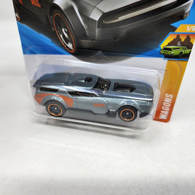 Drift'N Break #183 * Grey * 2025 Hot Wheels  NEW! Case Q