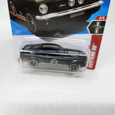'67 Shelby GT500 #161 * BLACK * 2025 Hot Wheels  NEW! Case Q