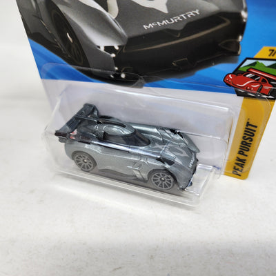 McMurtry Speirling #237 * Grey * 2025 Hot Wheels  NEW! Case Q