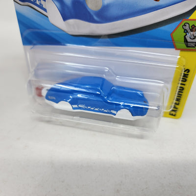 Porsche 911 Carrera Clip #187 * Blue/White * 2025 Hot Wheels  NEW! Case Q