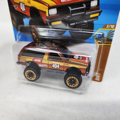 Chevy Blazer 4x4 #81 * BROWN * 2025 Hot Wheels  NEW! Case Q