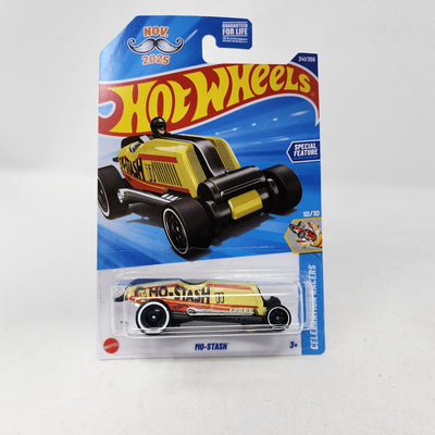 MO-Stash #241 * Yellow * 2025 Hot Wheels  NEW! Case Q