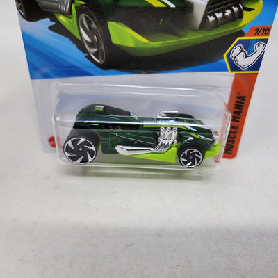 Mod Mill #218 * Black/green * 2025 Hot Wheels  NEW! Case Q