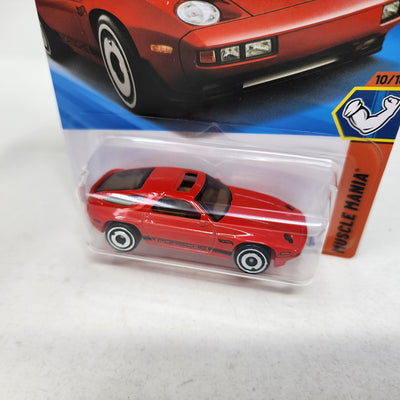 1983 Porsche 928S #250 * RED * 2025 Hot Wheels  NEW! Case Q