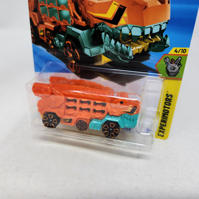 Ultimate T-Rex Transporter #156 * Orange * 2025 Hot Wheels  NEW! Case Q