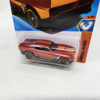 Ravenger S/T #207 * Red * 2025 Hot Wheels  NEW! Case Q