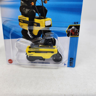 Honda Motocompo #181 * Yellow * 2025 Hot Wheels  NEW! Case Q