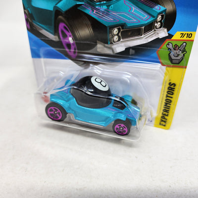 Magic 8 Ball Decidedly Go #188 * Teal * 2025 Hot Wheels  NEW! Case Q