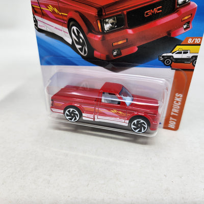 '91 GMC Syclone #119 * RED * 2025 Hot Wheels  NEW! Case Q