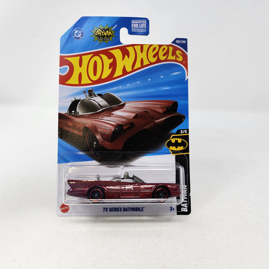 5 Car Basic Set * 2025 Hot Wheels 58th Anniversary Blue