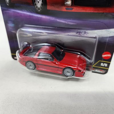 '89 Toyota Supra * RED * 2025 Hot Wheels Car Culture RONIN RUN II Case M