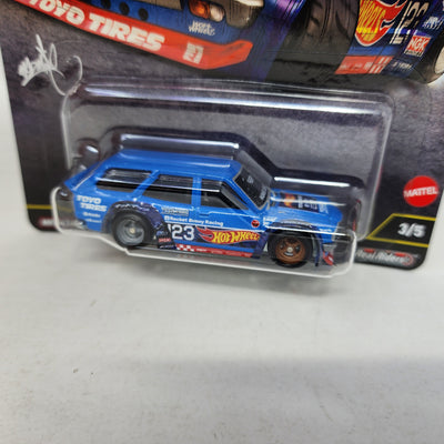 Mad Mike Mazda RX-3 Wagon * 2025 Hot Wheels Car Culture RONIN RUN II Case M