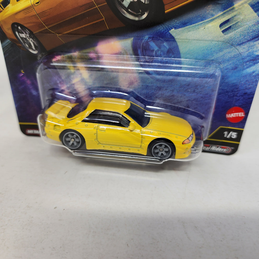 1/64 改Nissan Skyline R32 BN 風 TE37 関村 Inno64 Nissan Skyline GT-R R34 Z-Tune TDE 2025 Thailand Diecast