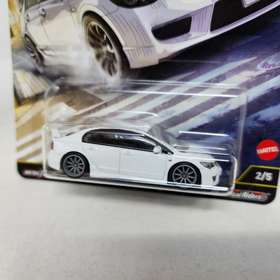 '07 Honda Civic Type R * WHITE * 2025 Hot Wheels Car Culture RONIN RUN II Case M