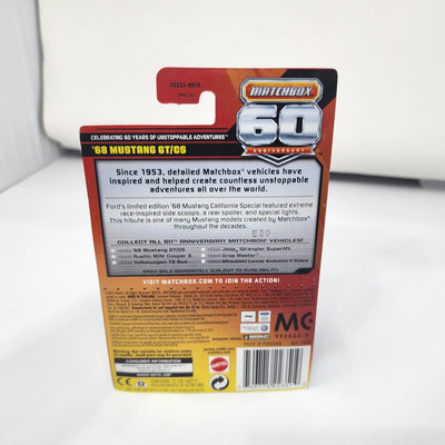 '68 Mustang GT/CS * Matchbox 60th Anniversary