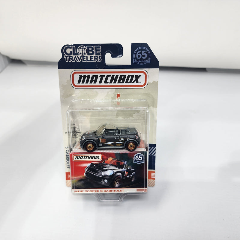 Mini Cooper S Cabriolet * Matchbox Globe Travelers